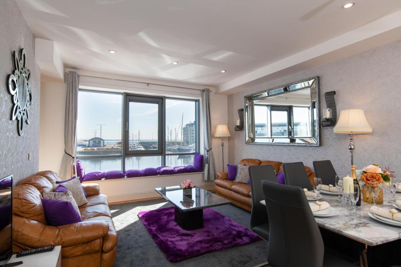 Sea View Luxury City Centre - Best Location Galway Exteriör bild
